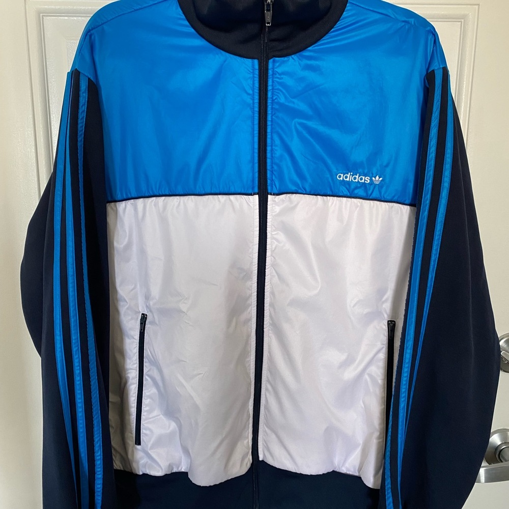 Unisex Adidas Track Jacket